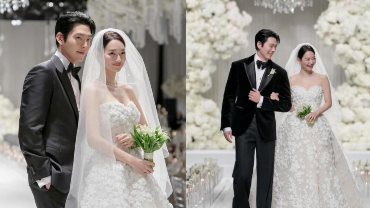  金宇彬、申敏儿 